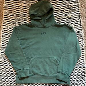 Green GAP hoodie